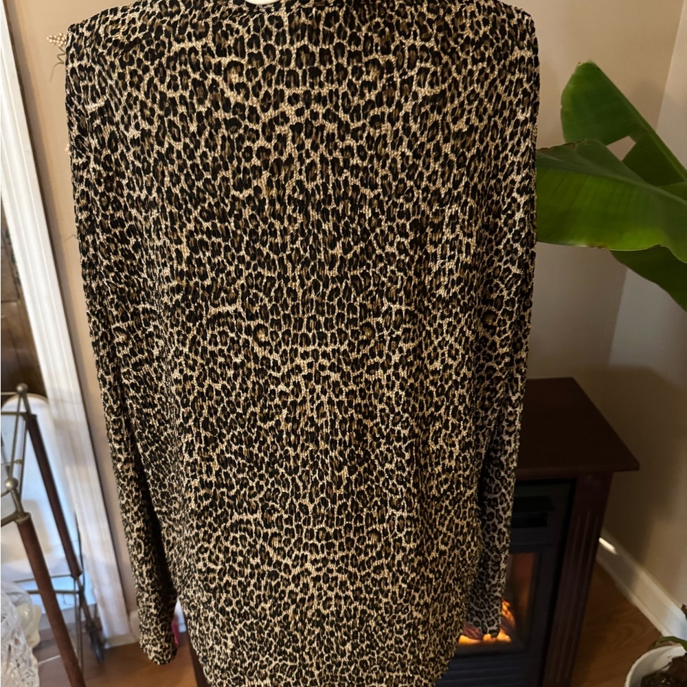 RAFAEL Leopard Patterned Top - Picture 2 of 5